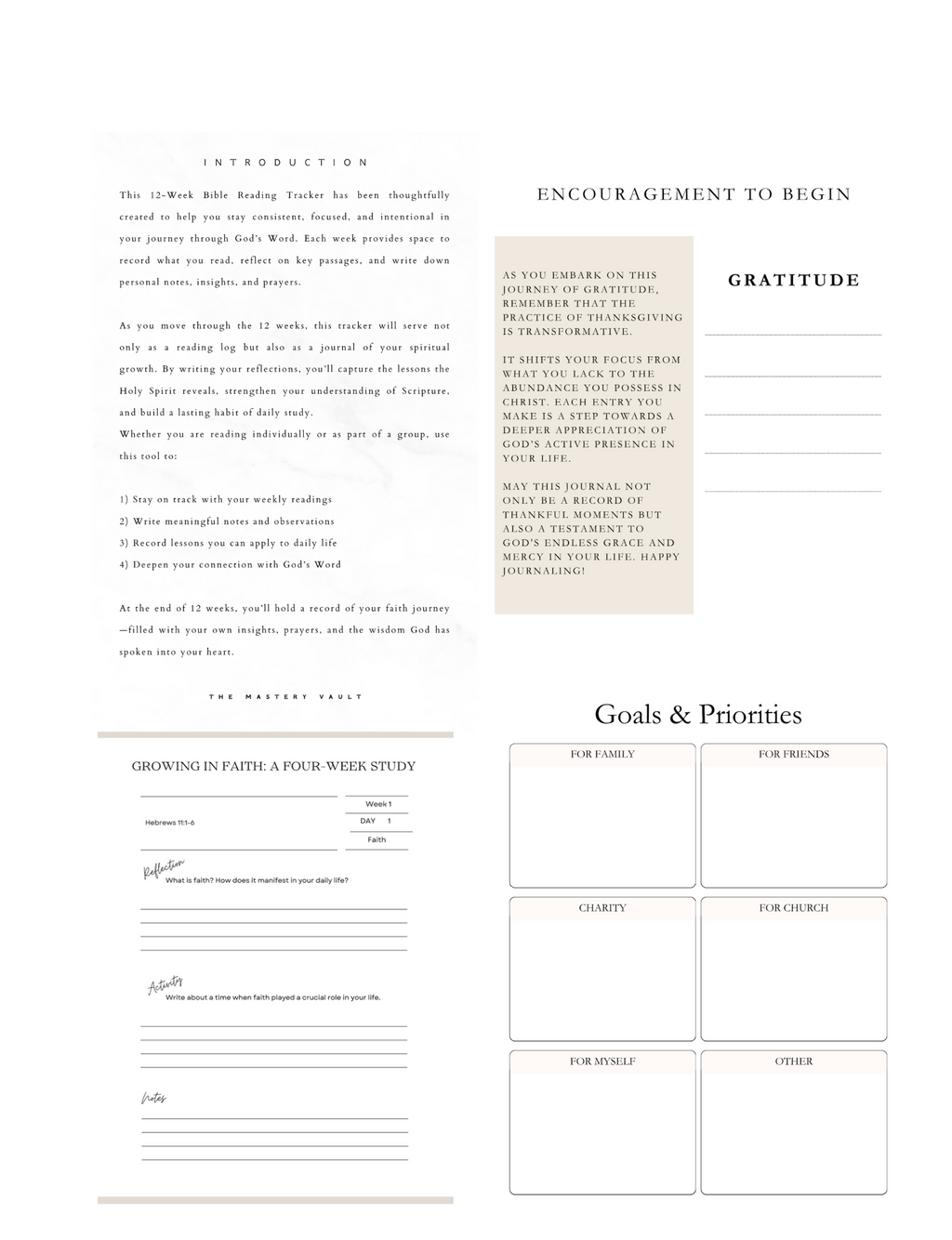 Bible Study for Spiritual Growth