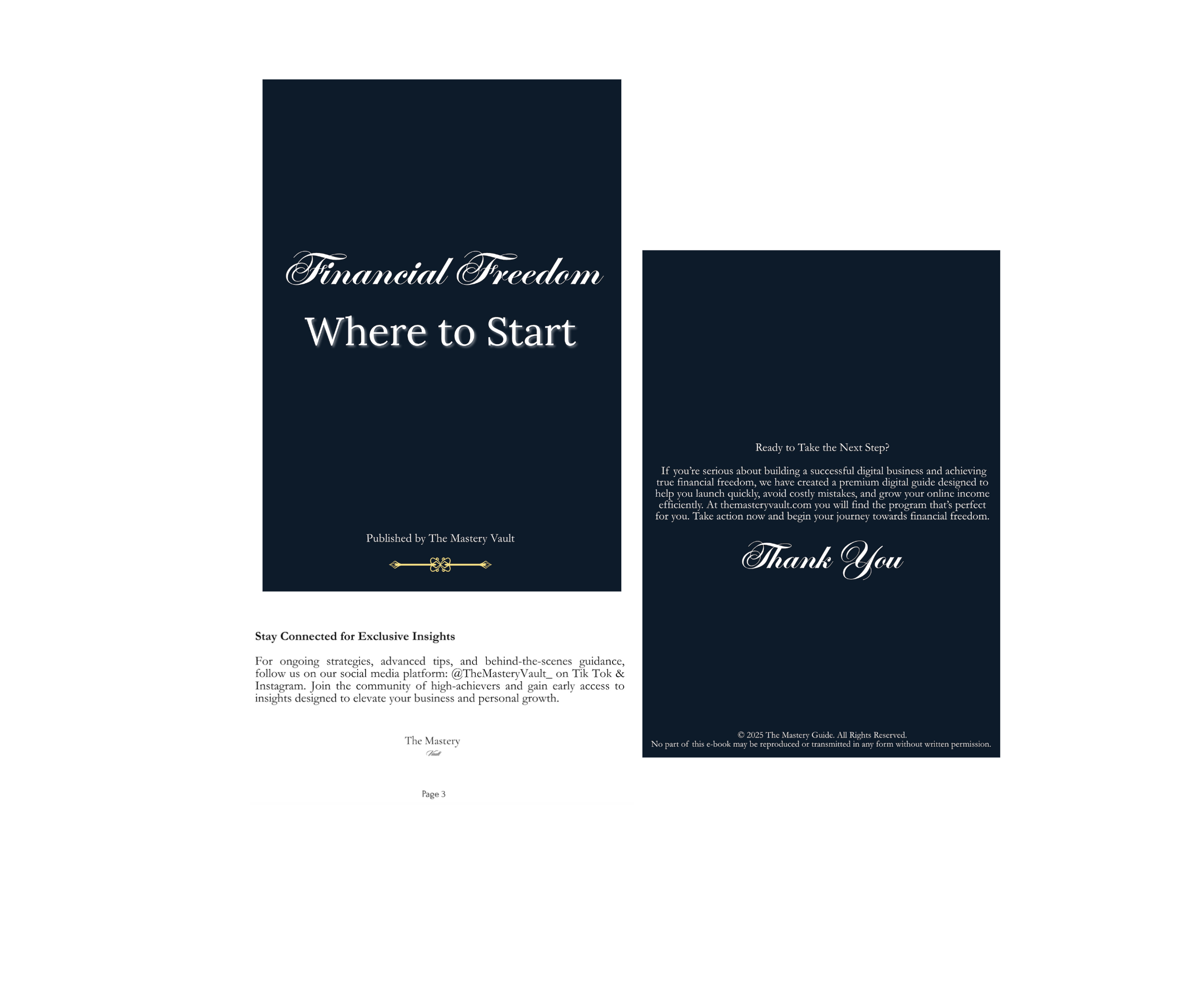 Unlock Your Online Success Potential - Free e-book